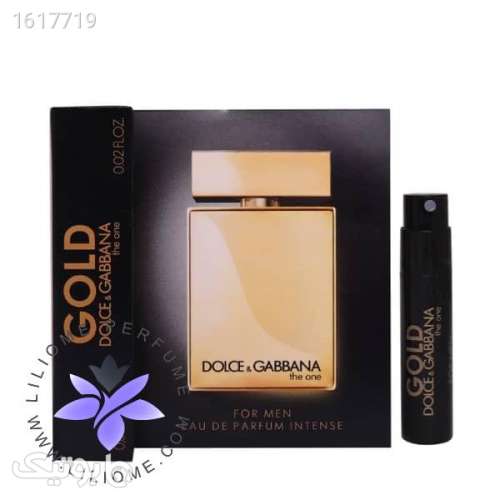 سمپل عطر دولچه گابانا د وان گلد ادو پرفیوم اینتنس مردانه | Dolce 038; Gabbana The One Gold EDP Intense Sample طلایی 04 2025