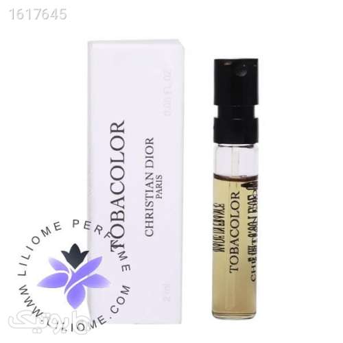 سمپل عطر دیور توباکالر | Dior Tobacolor EDP Sample طلایی 04 2025