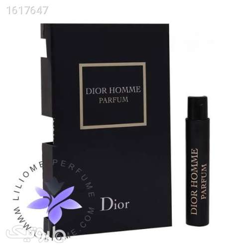 سمپل عطر دیور هوم پارفوم | Dior Homme Parfum Sample نارنجی 04 2025