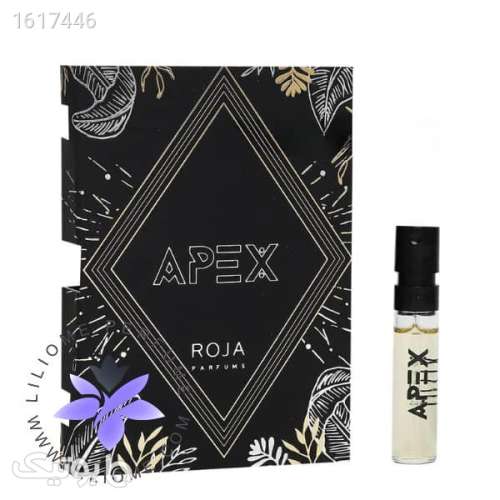 سمپل عطر روژا داو اپکس | Roja Dove Apex EDP Sample مشکی 04 2025