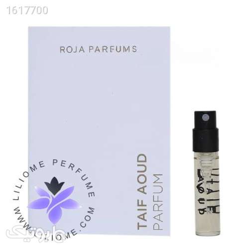 سمپل عطر روژا داو طائف عود | Roja Dove Taif Aoud Parfum Sample سفید 04 2025