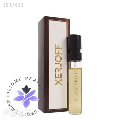 سمپل عطر زرجوف الکساندریا ۲ | Xerjoff Alexandria II EDP Sample قهوه ای 04 2025
