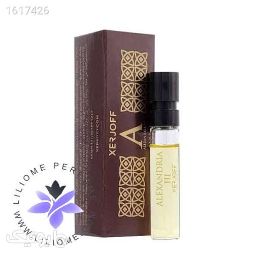سمپل عطر زرجوف الکساندریا ۳ | Xerjoff Alexandria III EDP Sample قهوه ای 04 2025