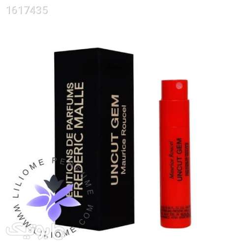 سمپل عطر فردریک مال آنکات جم | Frederic Malle Uncut Gem EDP Sample قرمز 04 2025