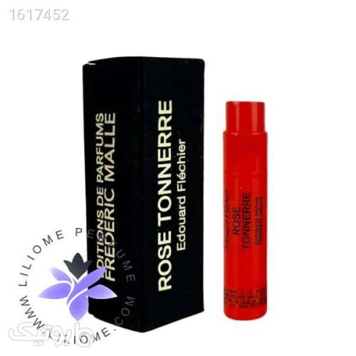 سمپل عطر فردریک مال رز تونیر | Frederic Malle Rose Tonnerre Parfum Sample زرد 04 2025