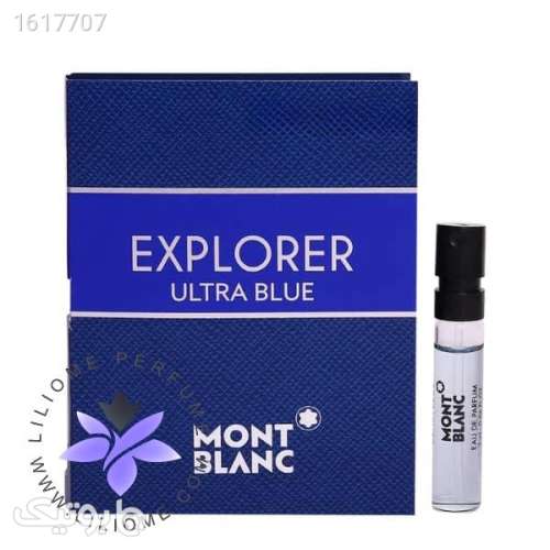 سمپل عطر مون بلان اکسپلورر الترا بلو | Mont Blanc Explorer Ultra Blue Sample سورمه ای 04 2025
