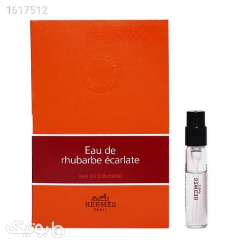 سمپل عطر هرمس ادو روبارب اکارلت | Hermes Eau De Rhubarbe Ecarlate EDC Sample قرمز 04 2025