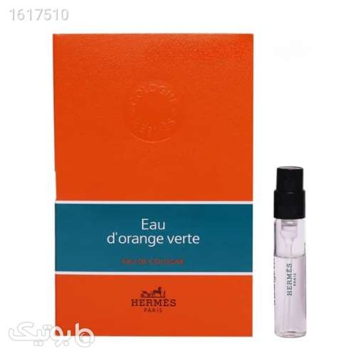 سمپل عطر هرمس او د اورنج ورت | Hermes Eau D8217;Orange Verte EDC Sample آبی 04 2025