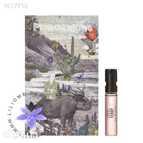 سمپل عطر پنهالیگون تریبل تدی | Penhaligon8217;s Terrible Teddy EDP Sample قهوه ای 04 2025