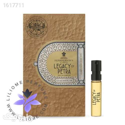 سمپل عطر پنهالیگونز لگاسی آف پترا | Penhaligon8217;s Legacy of Petra EDP Sample نارنجی 04 2025