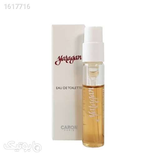 سمپل عطر کارون یاتاقان | Caron Yatagan Sample قهوه ای 04 2025