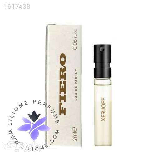 سمپل عطر کازاموراتی زرجوف فیئرو | Xerjoff Casamorati Fiero EDP Sample فیروزه ای 04 2025