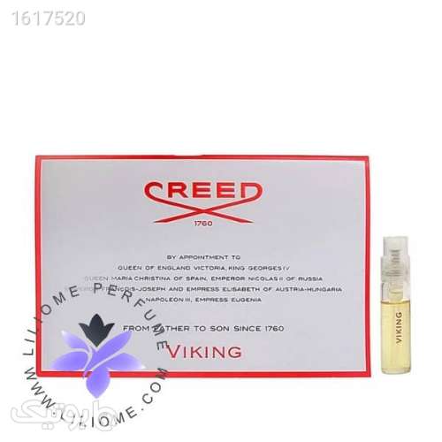 سمپل عطر کرید وایکینگ | Creed Viking Sample قرمز 04 2025