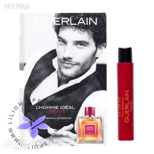 سمپل عطر گرلن ال‌اوم آیدیل اکستریم | Guerlain L8217;Homme Ideal Extreme EDP Sample نارنجی 04 2025