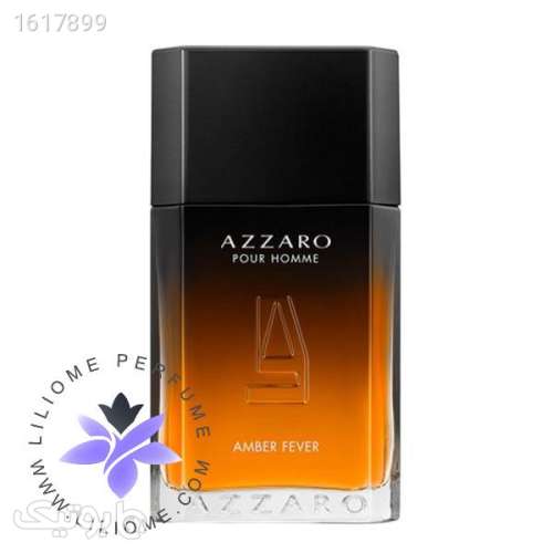 عطر ادکلن آزارو پورهوم امبر فور | Azzaro Pour Homme Amber Fever نارنجی 04 2025