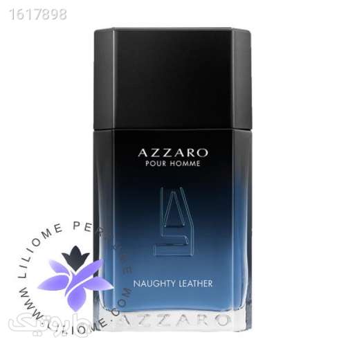 عطر ادکلن آزارو پورهوم ناوتی لدر | Azzaro Pour Homme Naughty Leather سورمه ای 04 2025