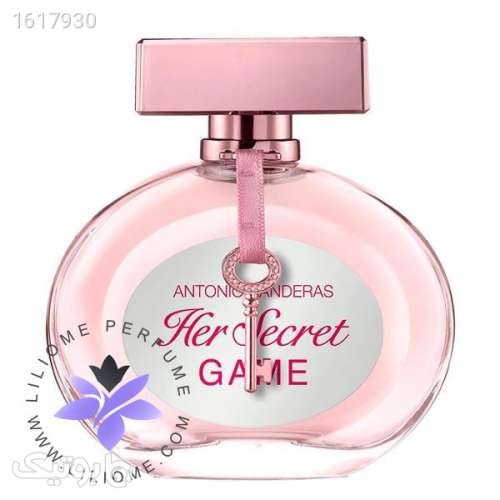 عطر ادکلن آنتونیو باندراس هر سکرت گیم | Antonio Banderas Her Secret Game صورتی 04 2025