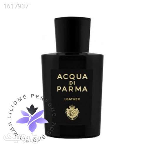 عطر ادکلن آکوا دی پارما لدر ادو پرفیوم | Acqua di Parma Leather Eau de Parfum مشکی 04 2025