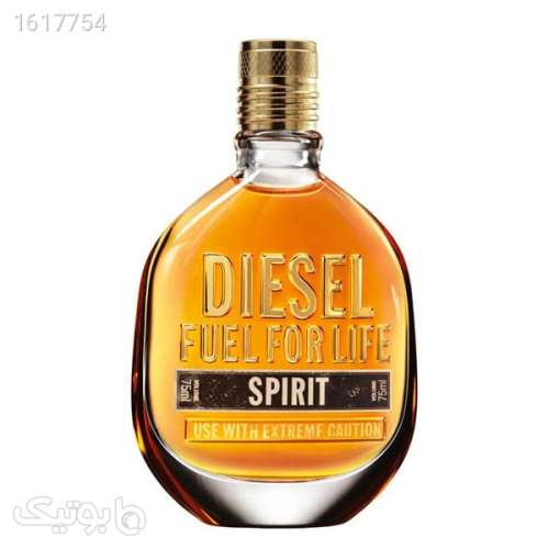 عطر ادکلن دیزل فیول فور لایف اسپیریت | Diesel Fuel For Life Spirit نارنجی 04 2025