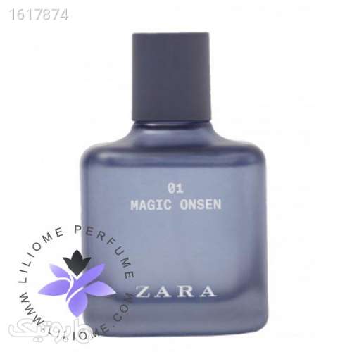 عطر ادکلن زارا 01 مجیک اونسن | Zara 01 Magic Onsen آبی 04 2025