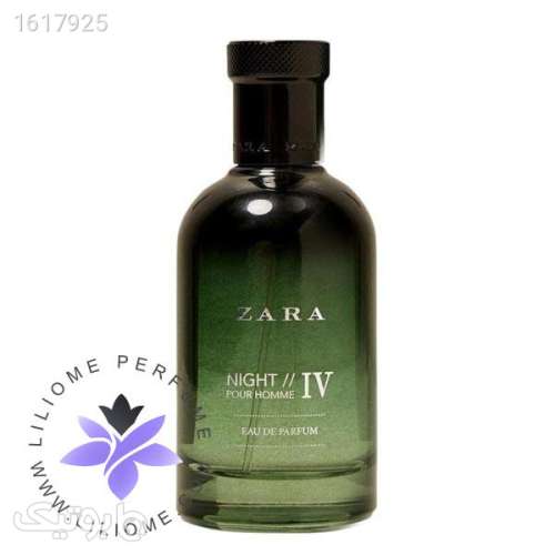 عطر ادکلن زارا نایت پور هوم 4 | Zara Night Pour Homme IV سبز 04 2025
