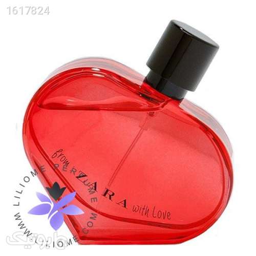 عطر ادکلن زارا ویت لاو | Zara With Love قرمز 04 2025