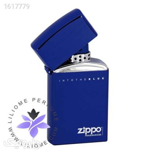 عطر ادکلن زيپو این تو د بلو | Zippo Into The Blue سورمه ای 04 2025