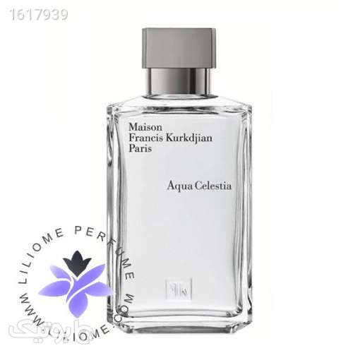 عطر ادکلن فرانسیس کرکجان آکوا سلستیا | Maison Francis Kurkdjian Aqua Celestia 200ml نقره ای 04 2025