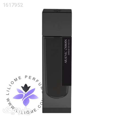 عطر ادکلن لوران مازونال ام ارسنیک عثمان | LM Parfums Arsenic Osman مشکی 04 2025