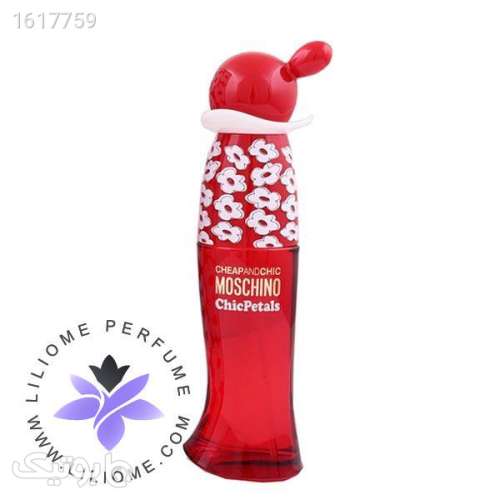 عطر ادکلن موسکینوموسچینو چیپ اند شیک پتالزMoschino Cheap 038; Chic Petals قرمز 04 2025