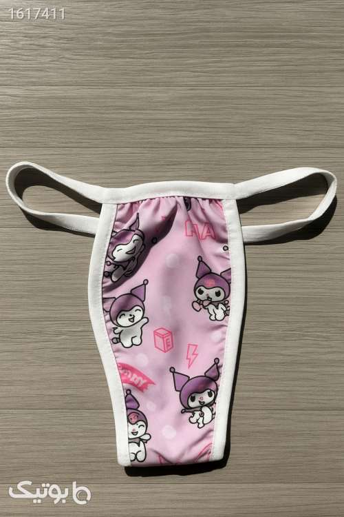 شورت بیکینی زنانه مدل کرومی یاسی  بنفش 04 2025