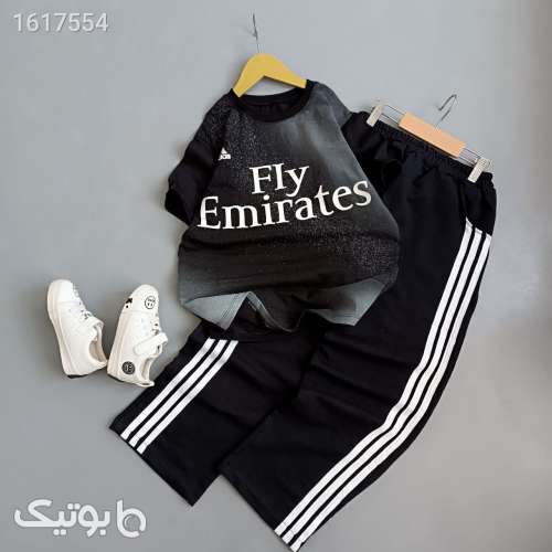 ست اسپرت  مشکی 04 2025