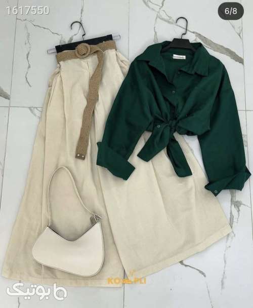 ست خفن برای دخترای جذابمون  سبز 04 2025