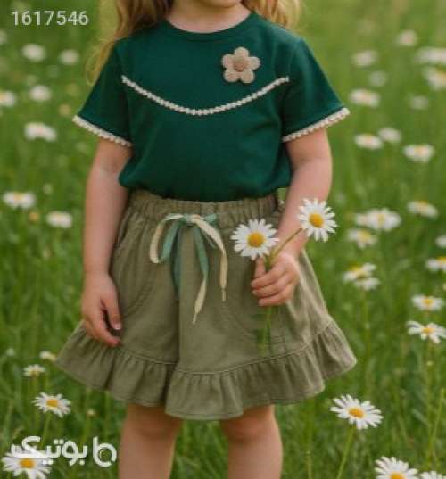 ست دخترانه  سبز 04 2025