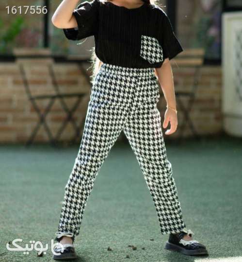 ست دخترانه  مشکی 04 2025