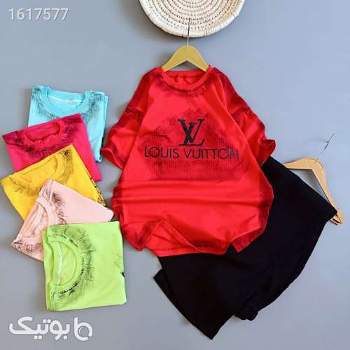 ست دخترانه خفن  قرمز 04 2025