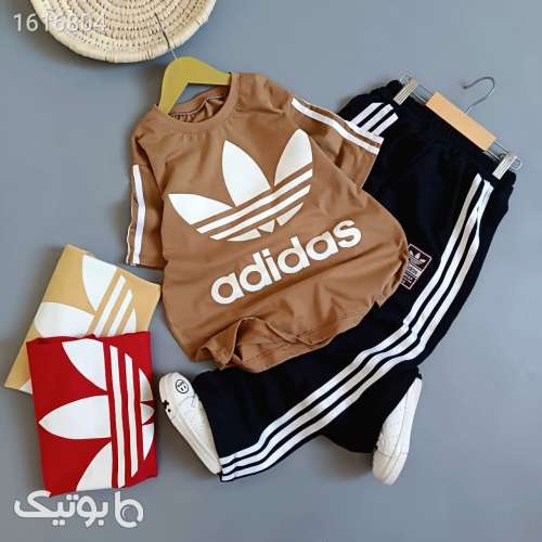 ست آدیداس فوق العاده شیک  کرم 04 2025