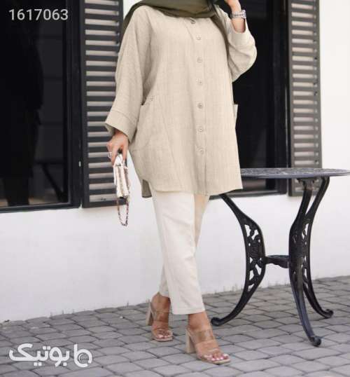 مانتو تابستانه تنخور عالی  سبز 04 2025
