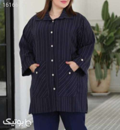 مانتو خفن پرطرفدار  مشکی 04 2025