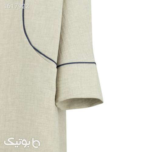مانتو زنانه السانا مدل بردین کد 208911 کرم 04 2025