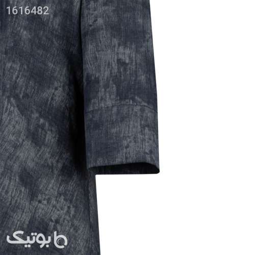 مانتو زنانه السانا مدل پارمیسا کد 223704 رنگ آبی تیره سورمه ای 04 2025