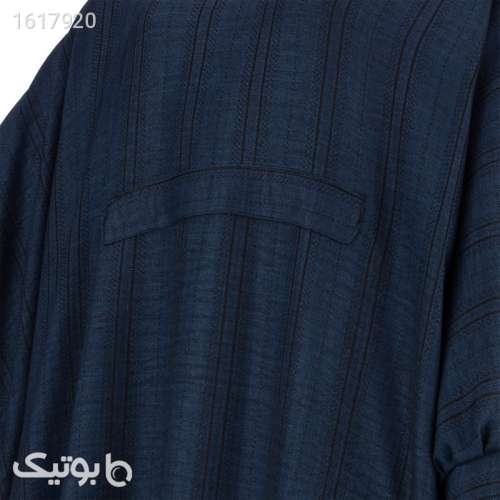 مانتو زنانه السانا مدل پریفام کد 226904 سورمه ای 04 2025