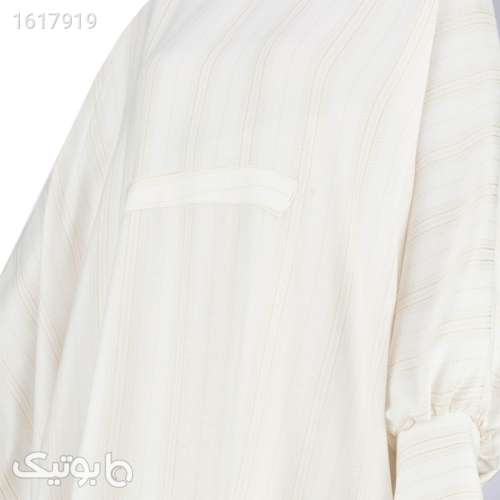 مانتو زنانه السانا مدل پریفام کد 226935 سفید 04 2025