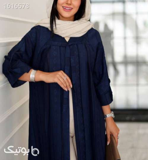 مانتو سما  کد 2213 مشکی 04 2025