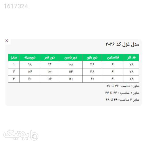 مانتو کتی زنانه السانا مدل غزل کد 202627 نقره ای 04 2025