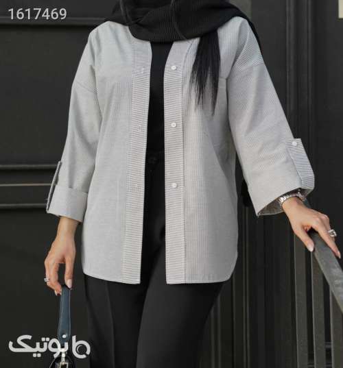 مانتوشومیزشیک وزیبا آبی 04 2025