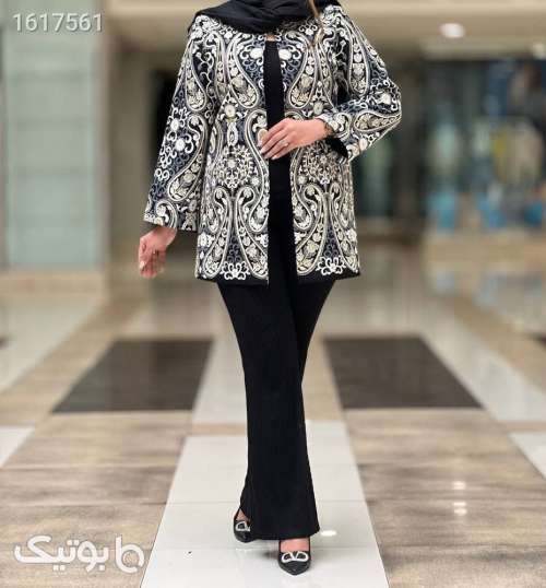 مانتومجلسی جذاب وخفن سفید 04 2025