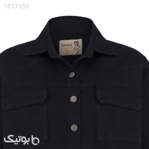 مانتو زنانه السانا مدل هایلان کد 200501 مشکی 04 2025