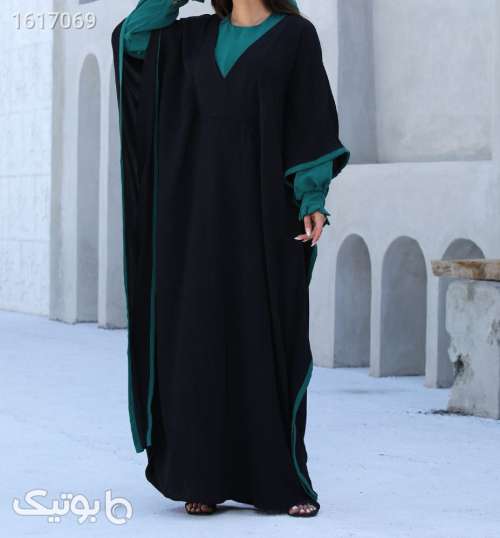 عبای فوق العاده شیک  مشکی 04 2025