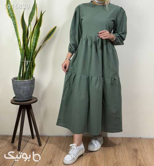 پیراهن خاص برای شیکپوشان  سبز 04 2025
